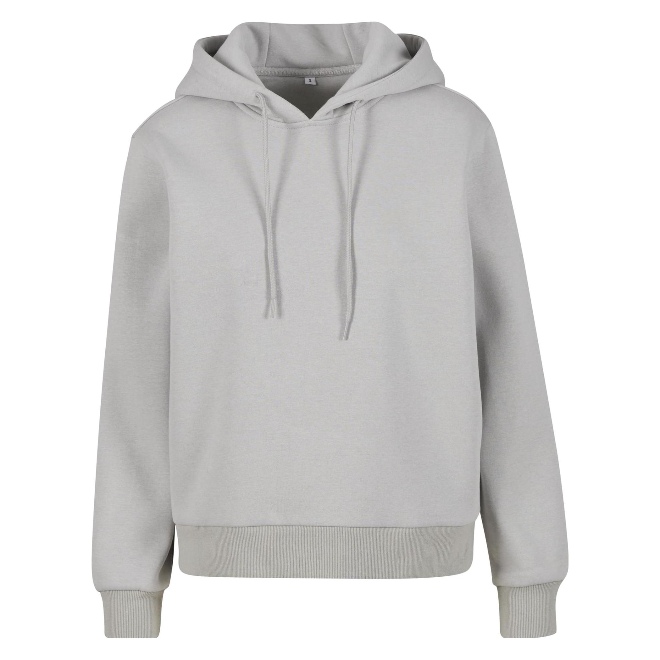 Build Your Brand, Damen, Pullover, Ladies Everyday Hoody, Grau, (L)
