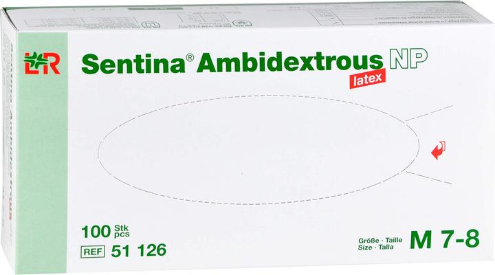 Immagine prodotto Lohmann & Rauscher Handschuhe M Latex (M)