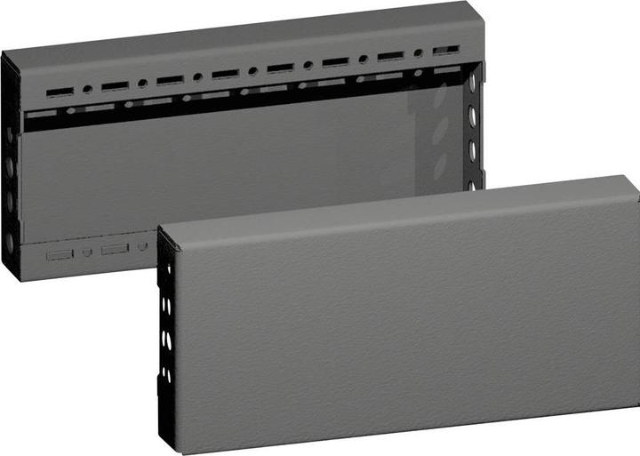 Actual product image Rittal Base cover VX lateral H100mm for T400mm
