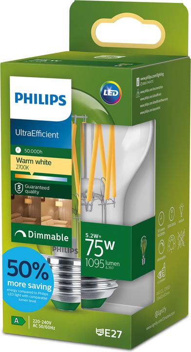 Image du produit LED Ultra Efficient EyeComfort (E27, 1095 lm, 1x)