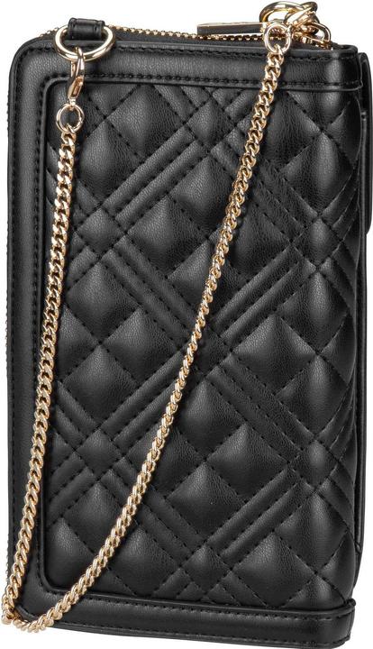 Actual product image Love Moschino SLG Quilted Clutch Wallet 20 cm