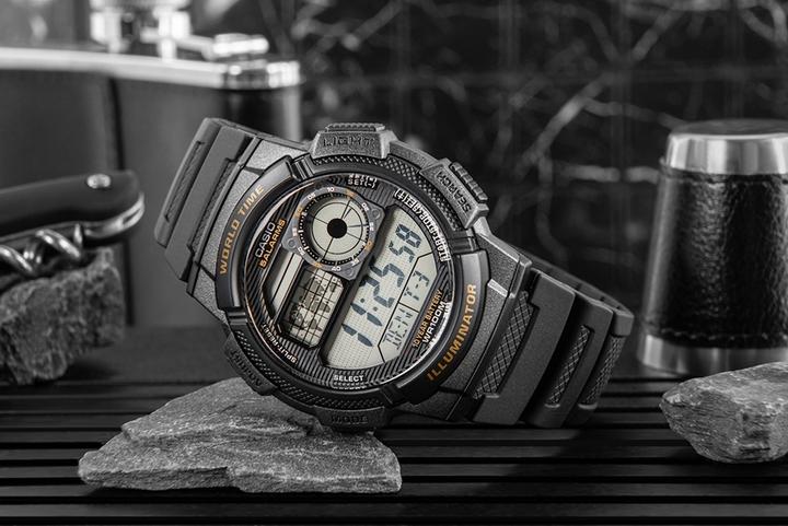 Image du produit Casio Ae-1000w-1avef (Montre numérique, 44 mm)