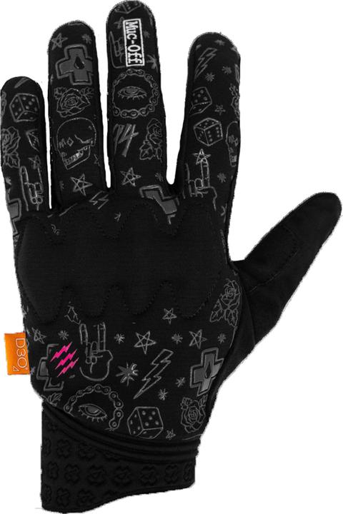 Actual product image Muc-Off D30® Rider Gloves punk (L)
