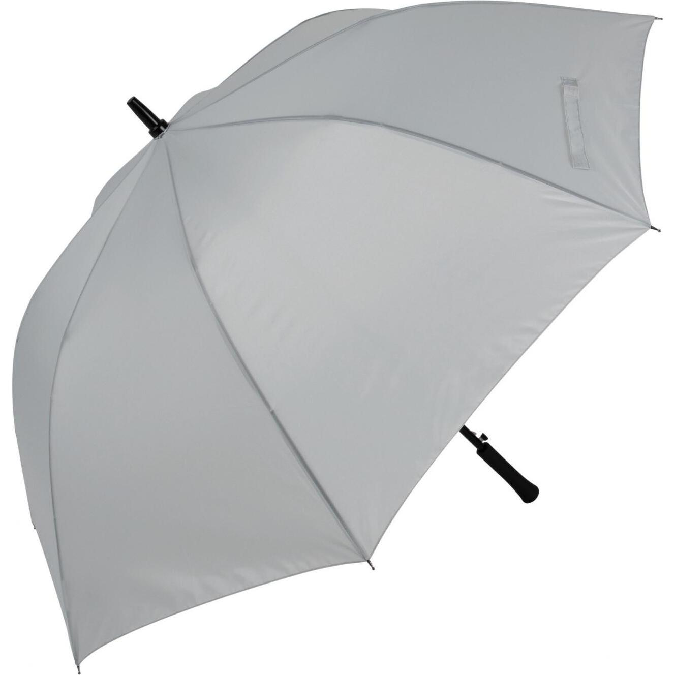 Kimood, Regenschirm, Grosser Golfschirm, Grau