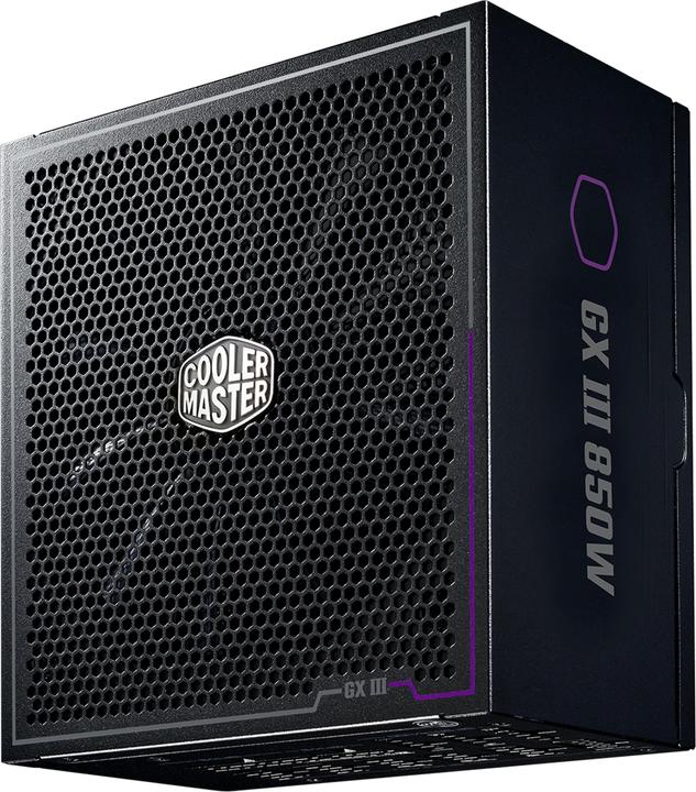 Image du produit Cooler Master GX III Gold 850W (noir, gestion des câbles, 850 watts) (850 W)