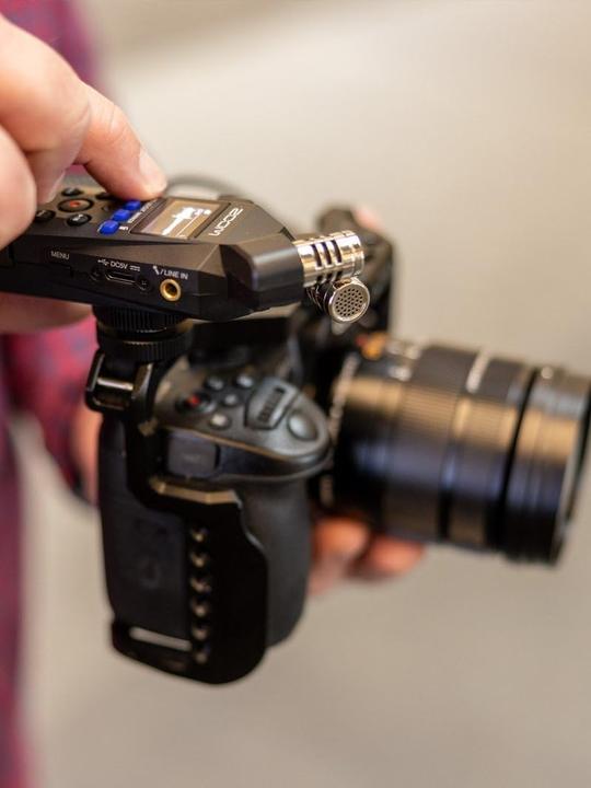 Actual product image Zoom H1e (Handheld)