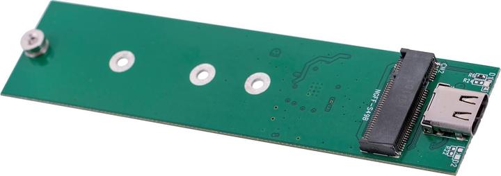 Produktbild Akasa AK-ENU3M2-02 Speicherlaufwerksgehäuse M.2 SSD enclosure Schwarz (M.2)