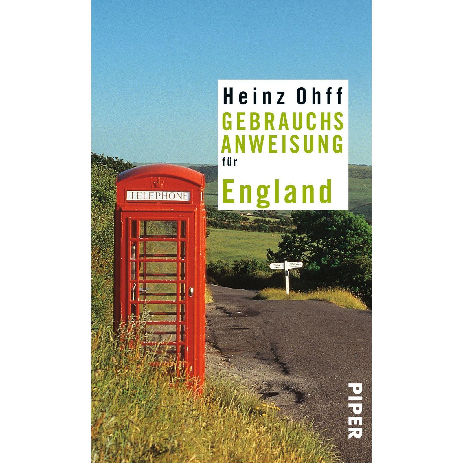 Gebrauchsanweisung für England, Ratgeber von Heinz Ohff