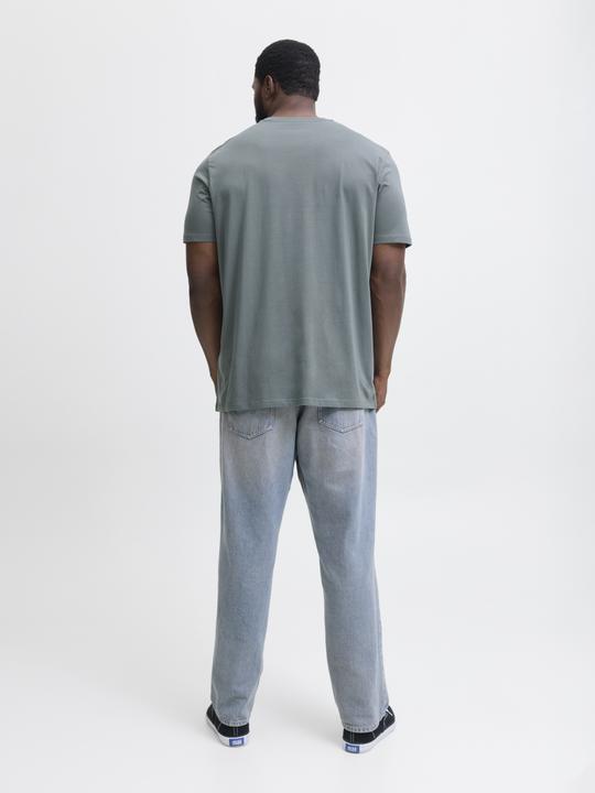 Image du produit Jack & Jones Jjelogo Tee Ss Oneck 2 Col Aw25 Noos Pls (7XL)