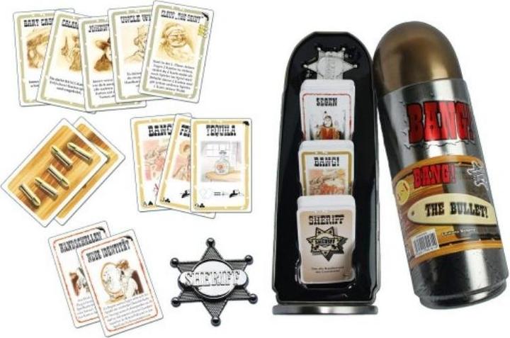 Actual product image Abacus Bang De Luxe The Bullet (German)