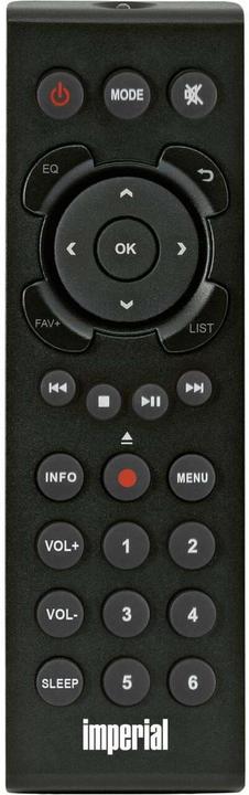 Produktbild Imperial DABMAN i510 BT (DAB+, FM, Internetradio, Bluetooth, WLAN)