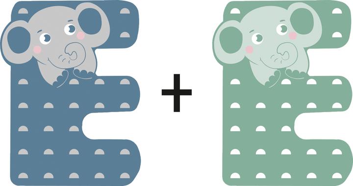 Produktbild small foot Holzbuchstabe Kinderzimmer E