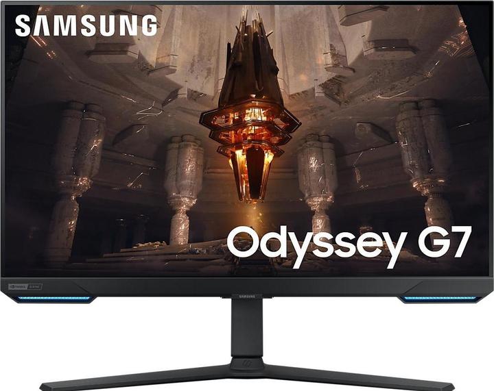 Actual product image Samsung Odyssey G7 - G70B (3840 x 2160 Pixels, 32")