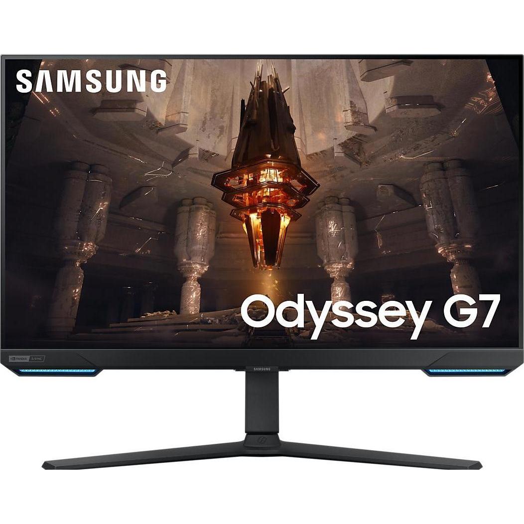 Samsung Odyssey G7 - G70B (3840 x 2160 Pixel, 32"), Monitor, Schwarz