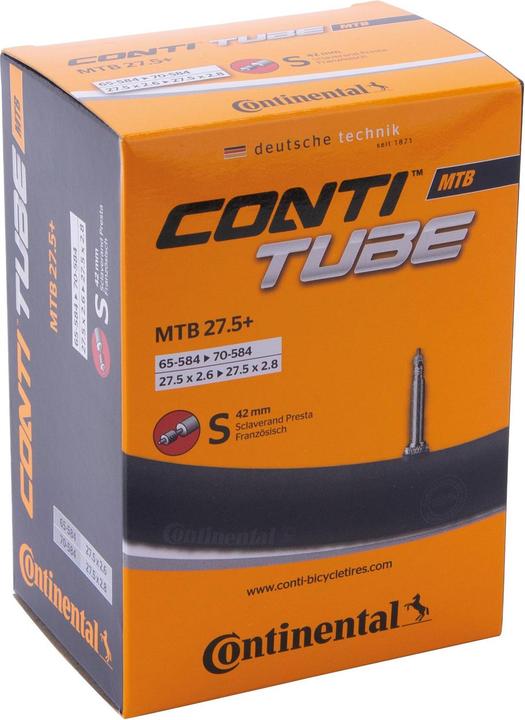 Actual product image Continental MTB 27.5+ Presta (Presta (SV), 27.5", 42 mm)