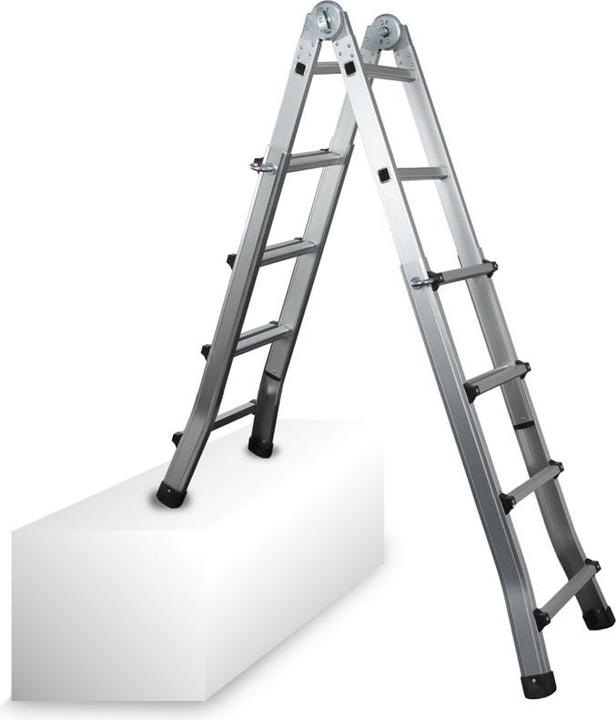 Image du produit Holmberg Multifunktions- Bock- Anlegeleiter (Échelle deux plans, Échelle simple, 56 cm)