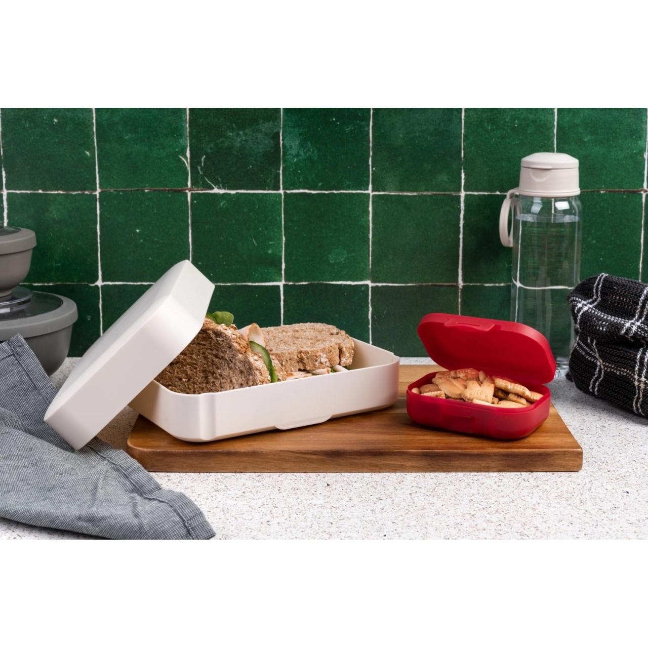 Thumbnail - Amuse Lunchbox Basic, Lunchbox, Beige