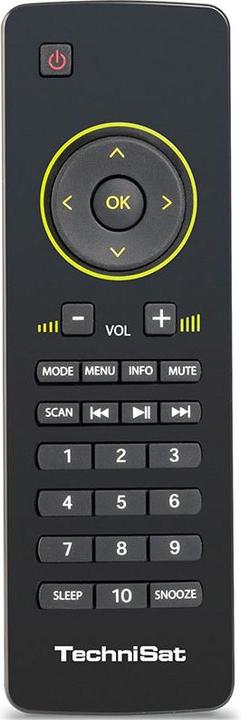 TechniSat Remote control for DigitRadio 110 IR + 100 IR