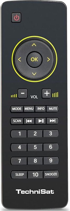 Produktbild TechniSat Fernbedienung zu DigitRadio 110 IR + 100 IR