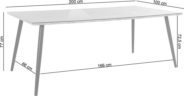 Produktbild Loft 24 Mimmi (200 x 100 x 77 cm)