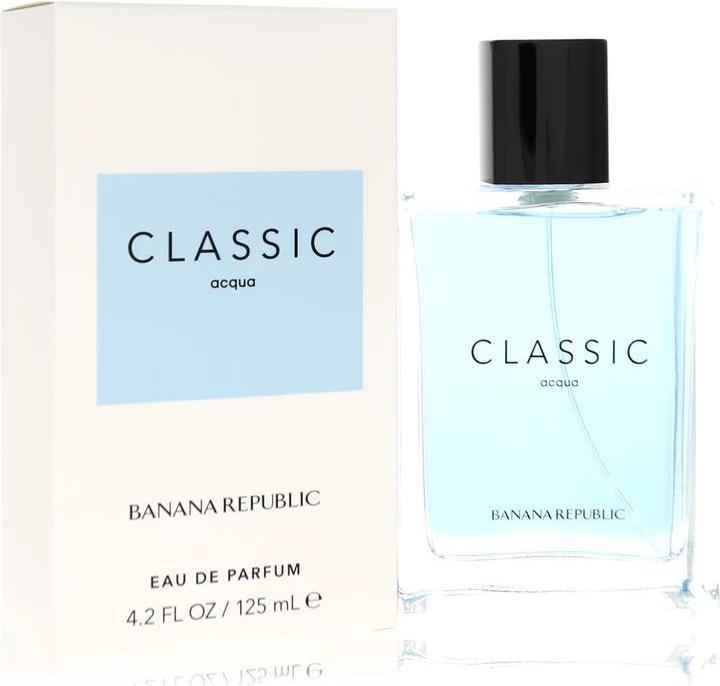 Actual product image Banana Republic Classic Acqua by Eau de Parfum Spray (Unisex) 125 ml (Eau de parfum, 125 ml)
