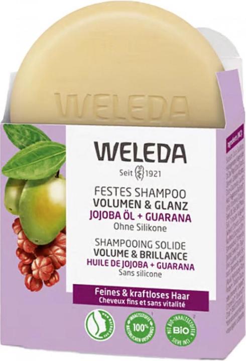 Image du produit Weleda Volume et brillance (Shampoing solide, 50 g)