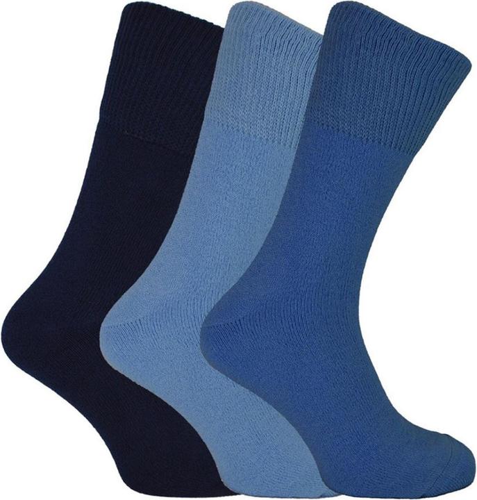 Thmo Thermo Bambus Socken fr | Warm Thermosocken Schwarz