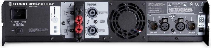 Crown XTi 6002 (Final stage)