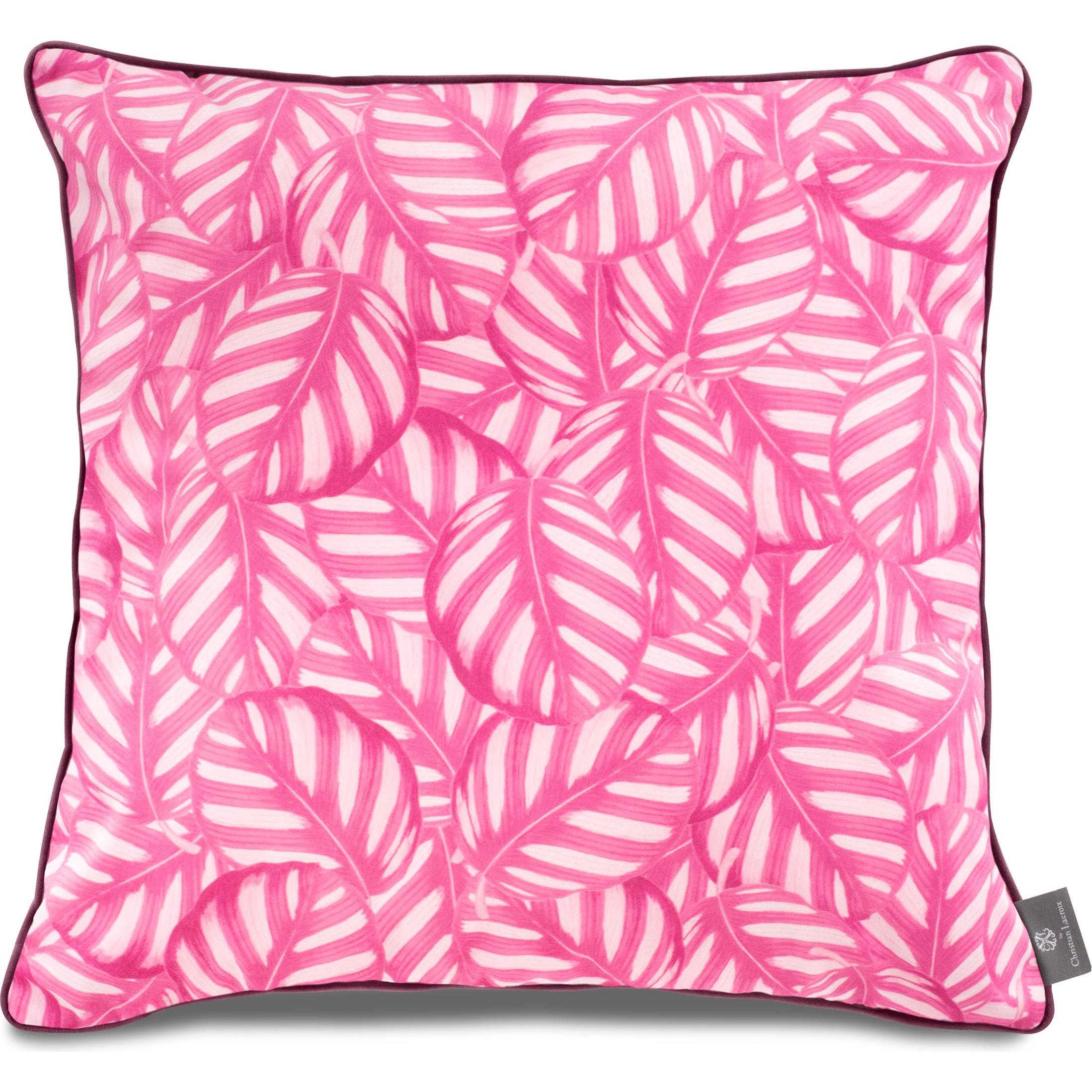 CXL by Christian Lacroix, Dekokissen, Leaves (45 x 45 x 14 cm)