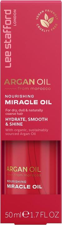 Actual product image Lee Stafford Arganoil from Morocco (50 ml)