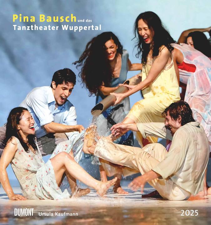 Produktbild Pina Bausch und das Tanztheater Wuppertal 2025 – Ballett – Wandkalender 45 x 48 cm – S (45 x 48 cm, Deutsch)