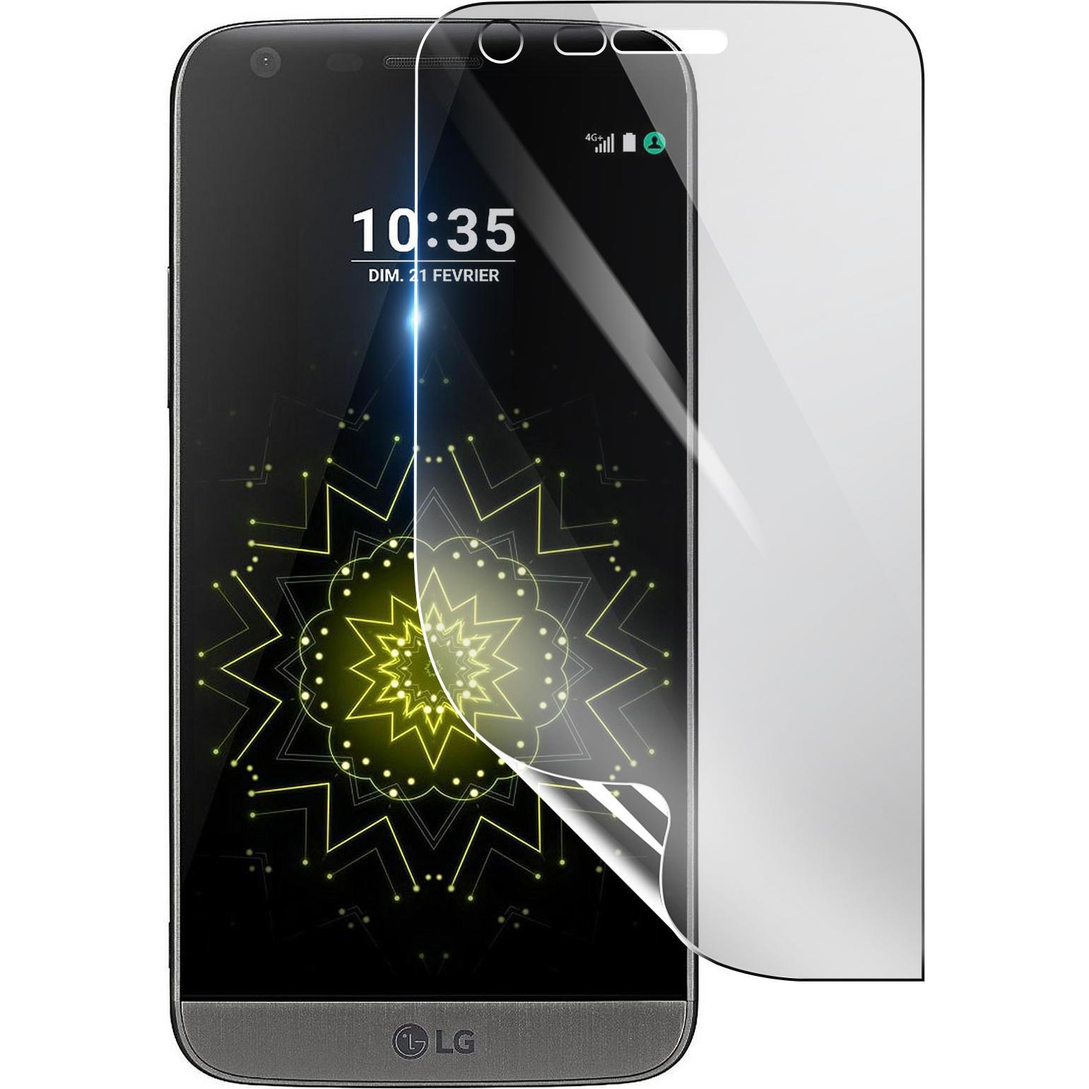3MK Hydrogel Bildschirmfolie für Lg G5 (1 Stück, LG G5), Smartphone Schutzfolie, Transparent