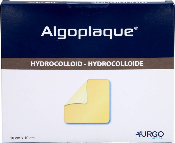 Produktbild Urgo Algoplaque Hydrokolloid-Wundauflage, 10 St VER