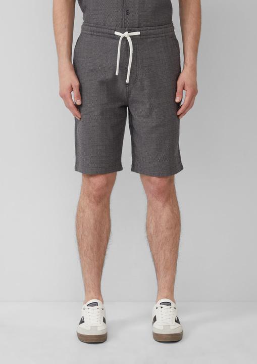 Actual product image S.Oliver Bermuda Leichte Shorts mit Struktur im Relaxed Fit (32)