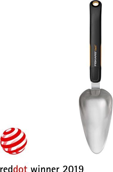 Actual product image Fiskars Xact Garden Trowel Stainless Steel, Stainless Steel