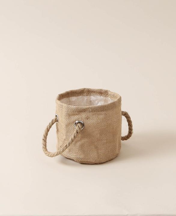 Actual product image Esmée Stoffblumentopf (14 x 14 cm)