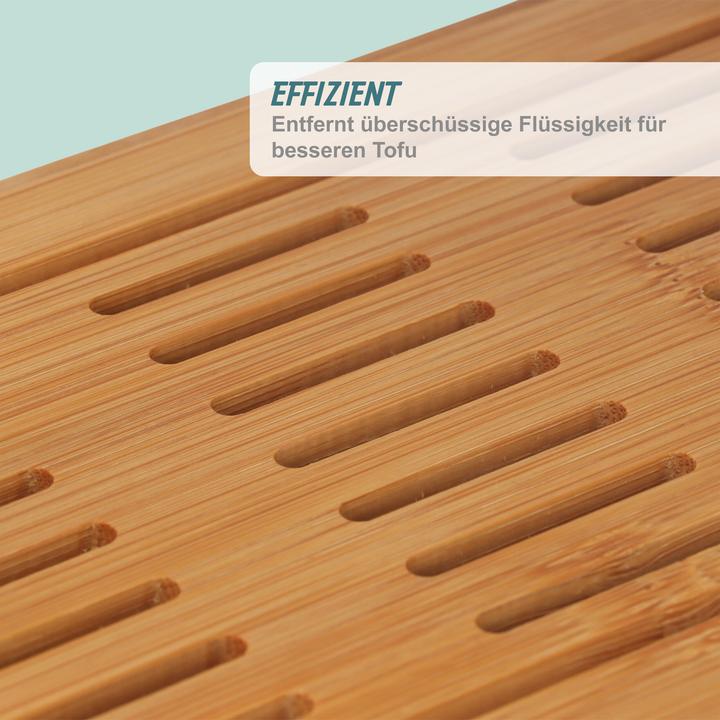 Actual product image Relaxdays tofupress