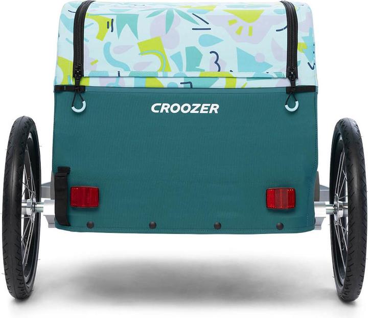 Produktbild Croozer Cargo Tuure Picknick-Party-Bundle Sonderedition - Farbe: Blueberry Blue