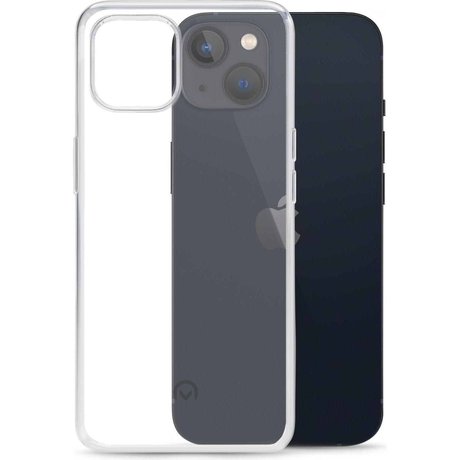 Mobilize Gelee-Hülle (Apple iPhone 13), Smartphone Hülle, Transparent
