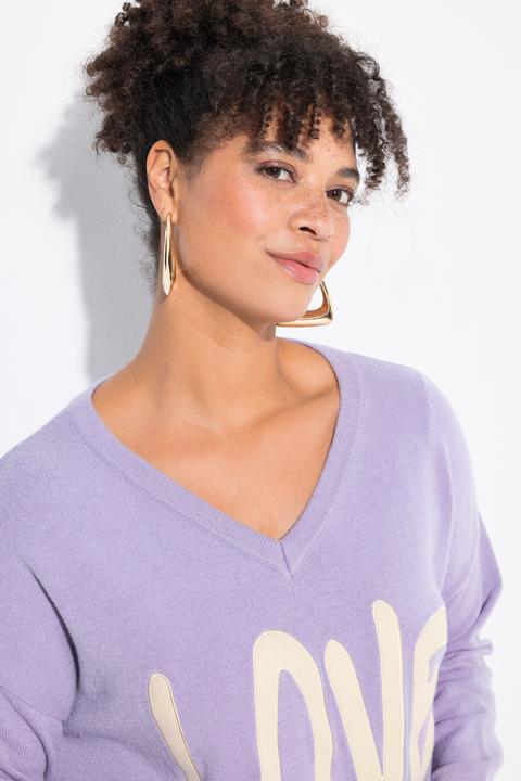 Produktbild Miamoda Pullover, oversized, LOVE (58)