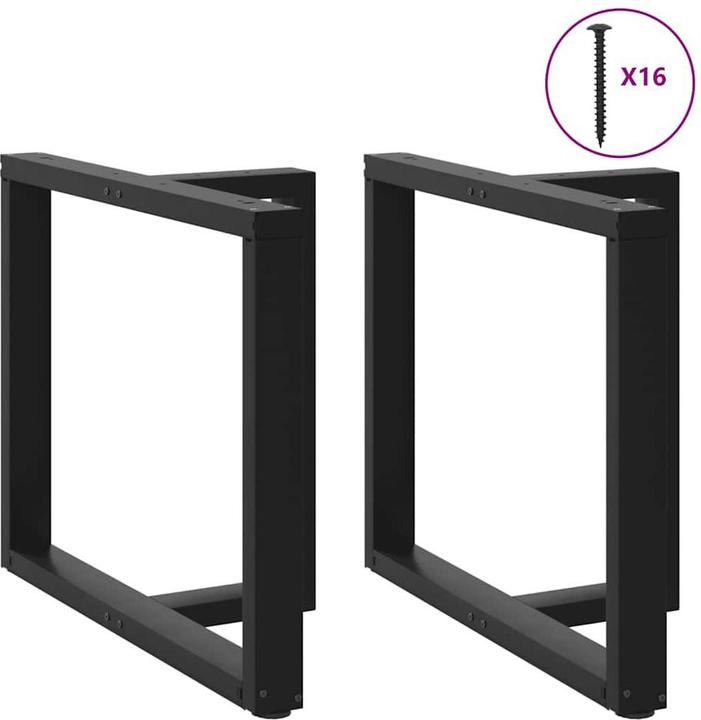 Actual product image vidaXL Esstischbein