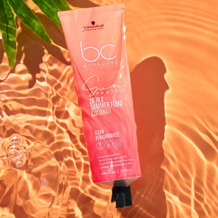 Immagine prodotto Schwarzkopf Sun Protect 10-in-1 (Crema solare, Fino a SPF 10, 100 ml, 100 g)