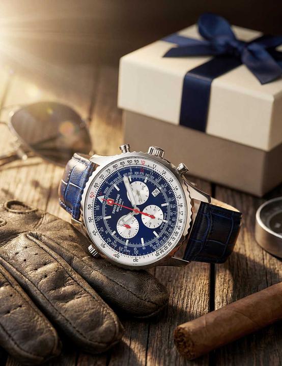 Produktbild Swiss Alpine Military 7078.9535 (Chronograph, 45 mm)