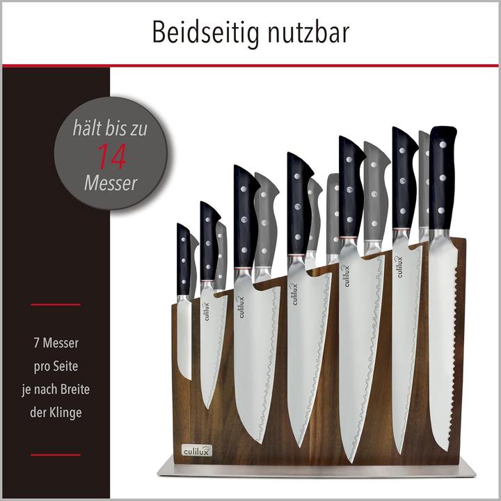 Produktbild Culilux Gourmet - Magnetischer Messerblock