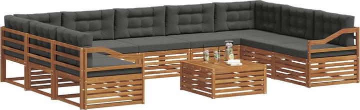 vidaXL Outdoor-Sofa