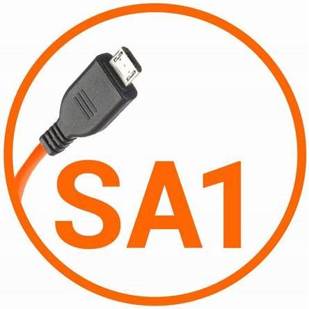 Miops Kamera Verbindungskabel Samsung SA1 Orange, Fernauslöser, Orange