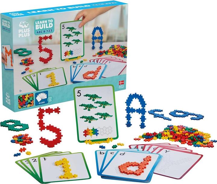 Produktbild Plus-Plus ABC & 123