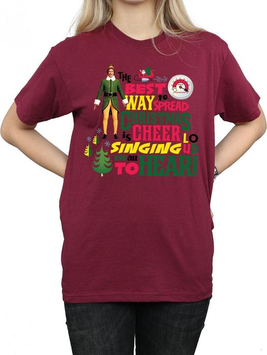 Produktbild Elf Christmas Cheer TShirt (M)