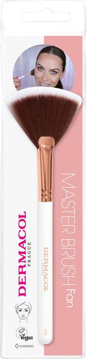Actual product image Dermacol Cosmetic dusting brush Rose Gold D59 (Powder)