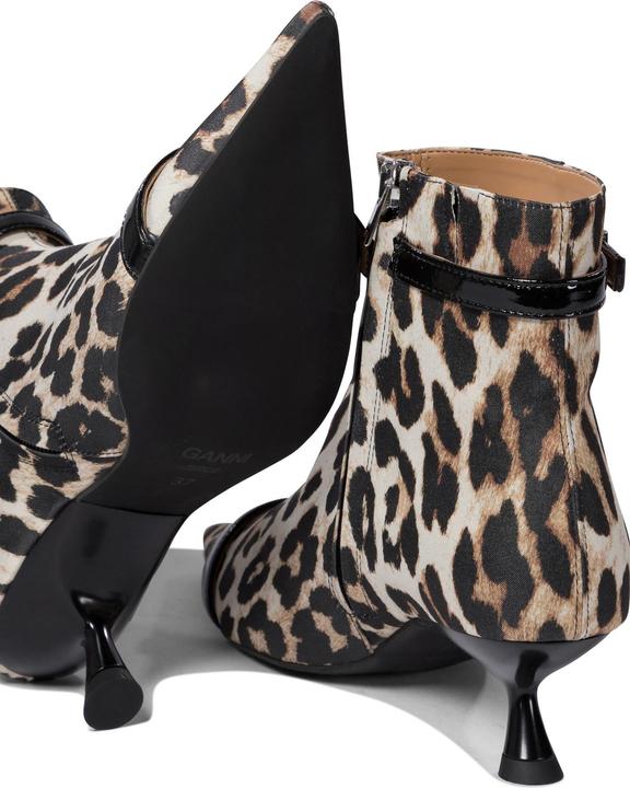 Image du produit GANNI Leopard ankle boots (40)